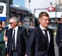 Aficionados del Madrid se rinden ante Toni Kroos y su discurso