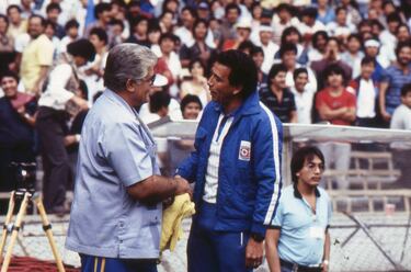 Como director técnico: 1986-1988