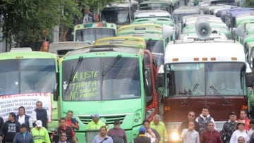 En AS México te revelamos todas las calles y autopistas cerradas por los bloqueos de transportistas este 29 de octubre.