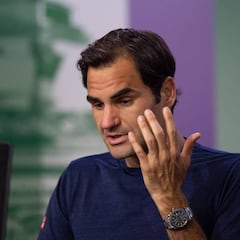 Federer: "Estoy decepcionado, pero volveré a intentarlo"