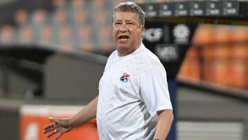 MEDELLÃN. 25 de febrero de 2021. Independiente Medellín empató 1-1 con Deportivo Cali en el estadio Atanasio Girardot, en juego válido por la novena fecha de la Liga BetPlay 2021. (Cortesía Dimayor)