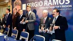 Florentino Pérez: "Ramos es un nuevo referente del Madrid"