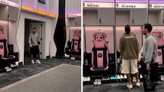 Lionel Messi left speechless after first look at Inter Miami’s new locker room