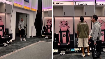 Lionel Messi left speechless after first look at Inter Miami’s new locker room