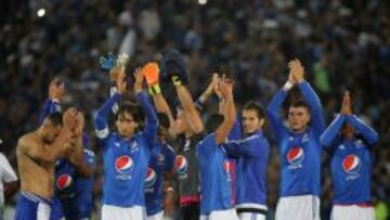 Millonarios est&aacute; invicto en Bogot&aacute; en este semestre.