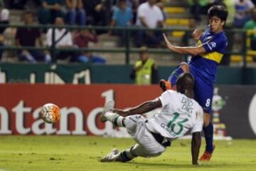 Cali y Boca pegaron de más en su estreno en la Libertadores 2016