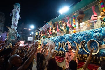 El Entierro de la Sardina es una fiesta pagana que se celebra todos los años el sábado posterior a la Semana Santa, durante las Fiestas de Primavera de Murcia. Su acto central es un desfile de carrozas que culmina con la quema de la sardina. El festejo está organizado y planificado por la Agrupación Sardinera, con el objetivo de convertirlo en un referente a nivel nacional e internacional.