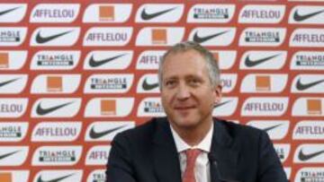 Vasilyev, vicepresidente del Mónaco.