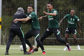 El equipo antioqueño sumó una nueva jornada de trabajo pensando en el duelo ante Once Caldas en el Atanasio Girardot por la fecha 16 de la Liga BetPlay. 