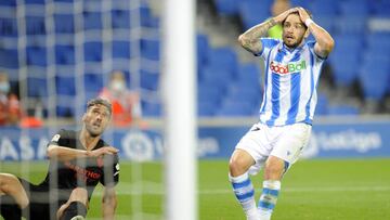 16/07/20 PARTIDO DE PRIMERA DIVISION REAL SOCIEDAD - SEVILLA