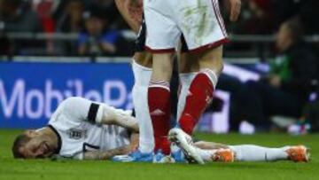 El Arsenal pierde a Wishere por lesión durante seis semanas