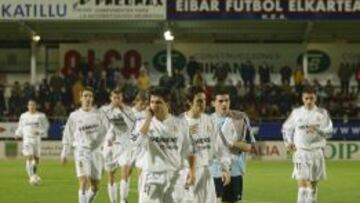 El equipo blanco ya ha jugado en Ipurua: en Copa en el año 2004