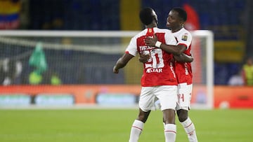 Santa Fe iguala con Alianza en los octavos de Copa