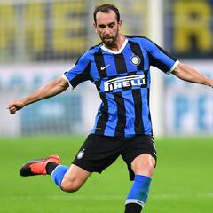 Diego Godín, la bestia negra del Getafe: 9 victorias y 9 porterías a cero seguidas