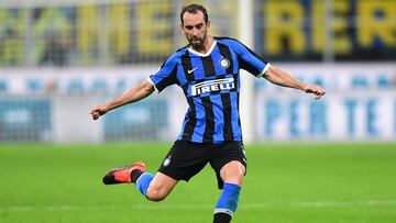 Diego Godín, la bestia negra del Getafe: 9 victorias y 9 porterías a cero seguidas