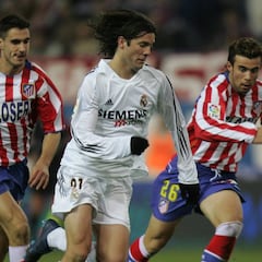 Solari fue el último 'Theo' que recibió el estadio del Atlético