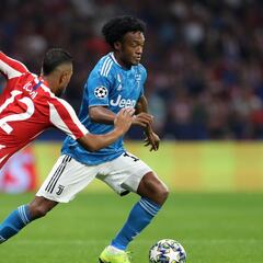 El gol de Cuadrado, nominado al mejor de la semana en UCL