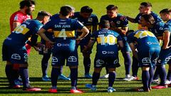 La grave lesión que afecta a Everton: Berríos fuera tres meses