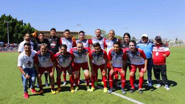 Excampeones de la Liga MX se unen en equipo amateur