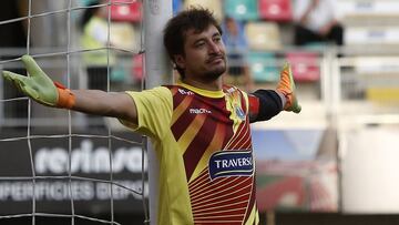 Futbol, Audax Italiano vs Iquique.
 Decimoquinta fecha, Campeonato Apertura 2016-2017.
 El jugador de Audax Italiano, Nicolas Peric, centro, juega balon contra Iquique durante el partido de primera division disputado en el estadio Bicentenario La Florida, Chile.
 Santiago, Chile.
 08/12/2016
 Paul Plaza/Photosport******
 
 Football, Audax Italiano vs Iquique.
 15th date, Aperture Championship 2016-2017.
 Audax Italiano&#039;s player Nicolas Peric, center, play the ball against Iquique during the first division football match at Bicentenario La Florida stadium in Santiago, Chile.
 08/12/2016
 Paul Plaza/Photosport