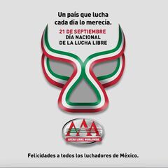 21 de septiembre, Día Nacional de la Lucha Libre