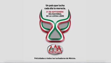 21 de septiembre, Día Nacional de la Lucha Libre