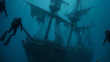 Shipwreck lost to the deep no longer