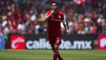 Ángel Reyna nunca ha sido campeón y ya perdió Final con Santos