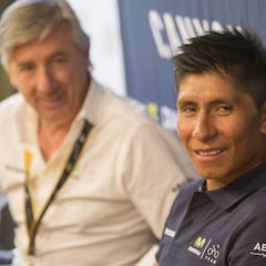 Nairo Quintana: “El trazado nos obligará a ser más atrevidos”