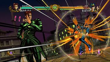 Captura de pantalla - JoJo&#039;s Bizarre Adventure All-Star Battle (PS3)