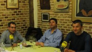 Miroslav Djukic en la tertulia DE LA CRIOLLA de la CADENA ser