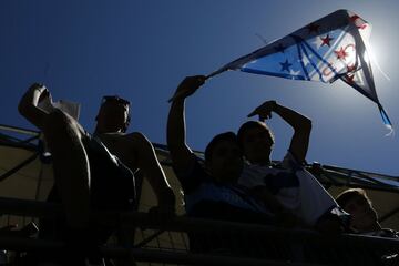 Las postales del campeón