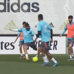 El Madrid ya prepara el Clásico y Carvajal y Hazard aceleran