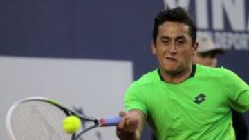 El tenista español Nicolás Almagro ya está en cuartos de final.