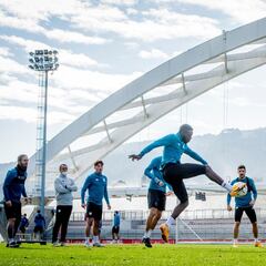 Lezama: Nolaskoain, Kodro e Ibai siguen dosificando