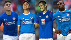 Los 15 delanteros de Cruz Azul que nunca se consolidaron