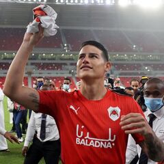 James Rodríguez set to join Marcelo at Olympiacos