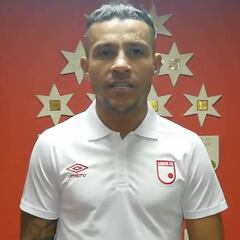 Wilson Morelo se despide de Santa Fe y espera volver