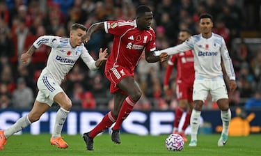 El Madrid pasa la lupa a Konaté