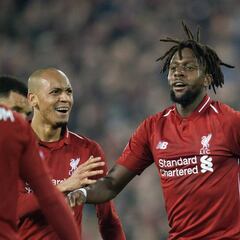 El Liverpool golea; el Arsenal y el United aprietan al Tottenham