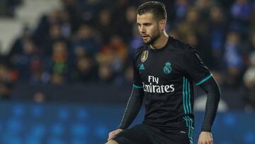 Nacho: "Cuando Isco est¨¦ en el campo tiene que dar un golpe en la mesa"