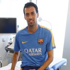 Busquets dio un paso adelante