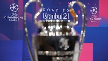 When and where is the 2021 Champions League final played?