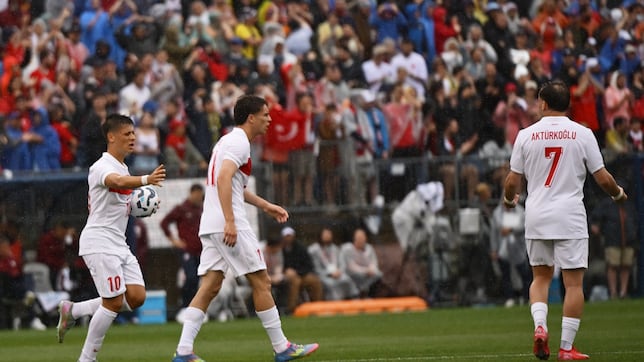 Estados Unidos pierde contra Turquía en ensayo de cara a Copa Oro