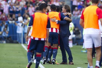 Las mejores frases de Matías Almeyda en su despedida