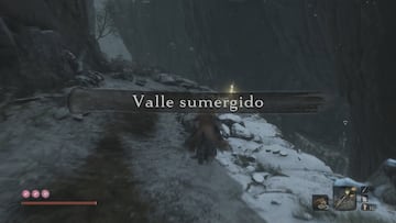 Sekiro: Shadows Die Twice, Guía completa - Valle sumergido