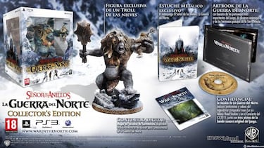 Arkham City y LotR: War of the North detallan sus extras de coleccion