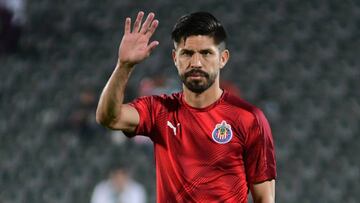 &iquest;Retiro? Por ahora no est&aacute; en los planes de Oribe Peralta