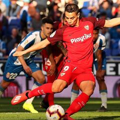 Ben Yedder ya es el décimo goleador de la historia sevillista