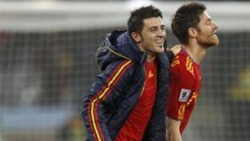 Xabi Alonso: "No hemos hablado sobre quién lanzaría un penalti"